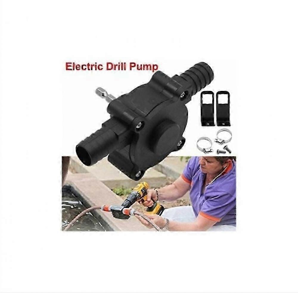 Self-Priming Drill Pump Portable Mini