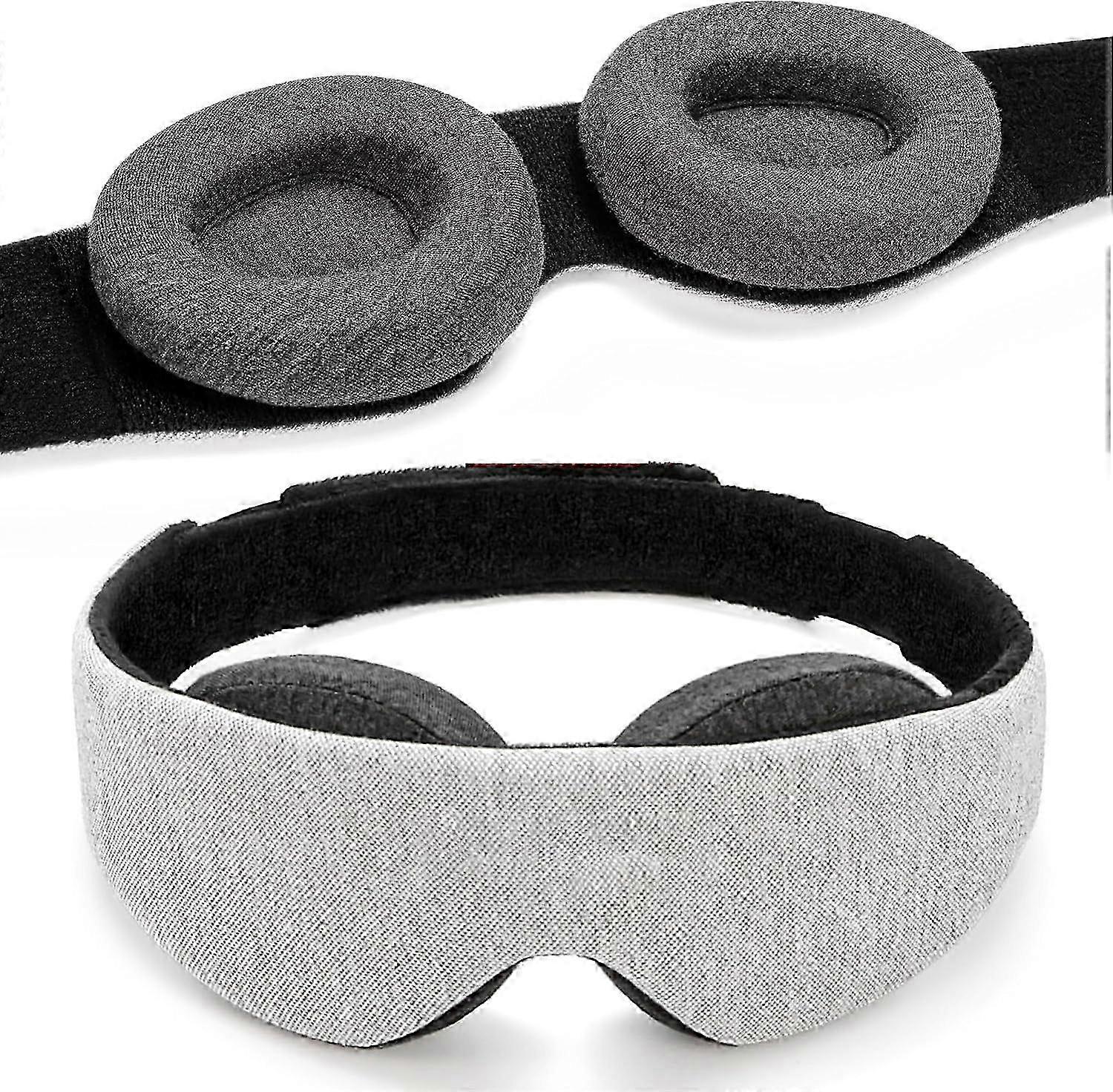 Silk Sleep Mask Blackout Adjustable