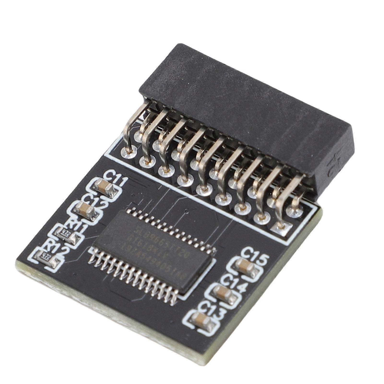 TPM 2.0 Security Module LPC Interface 18Pin Encryption Module Support for Win 7 8.1 10 Platform