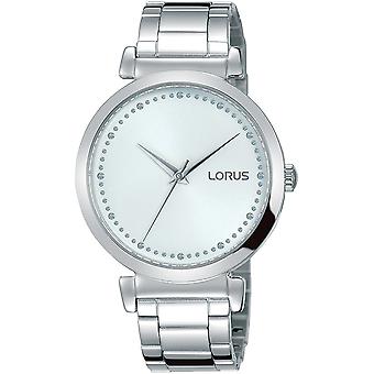 Lorus woman Quartz Analog Women's Watch with Stainless Steel Bracelet RG243MX9