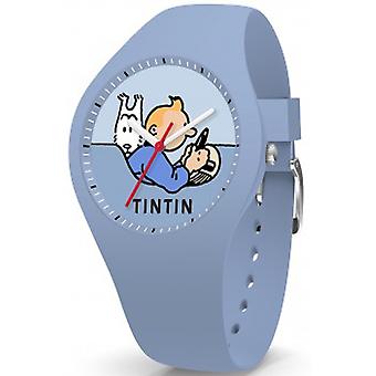 Ice Tintin Quartz Analog Child Watch with Silicone Bracelet IC015305