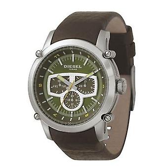 Diesel watches Quartz Analog Man Watch with Cowhide Bracelet DZ4151