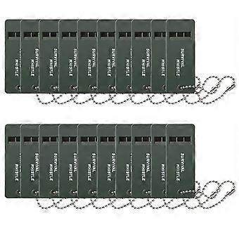 Loud Clear Tri-Band Survival Whistle