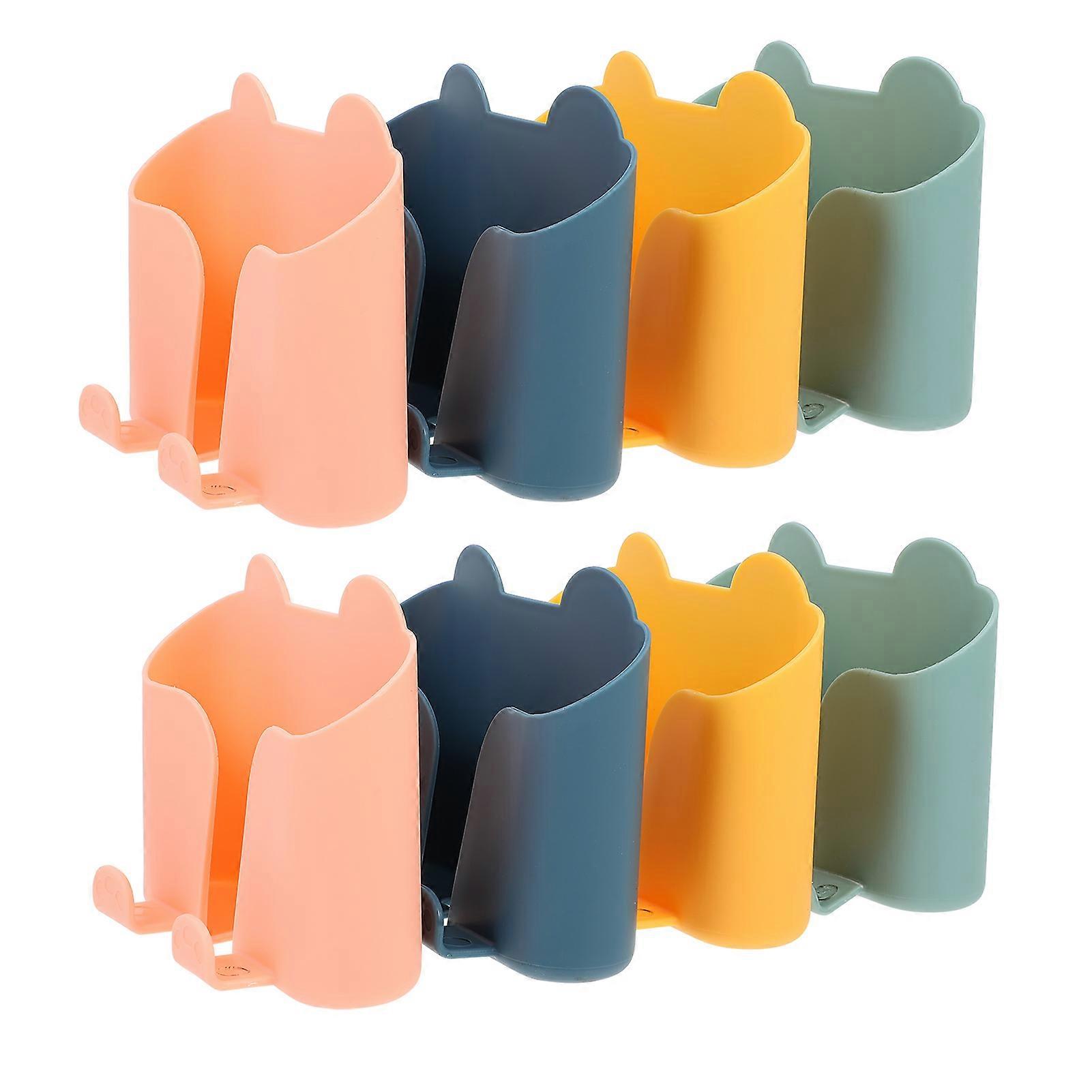 Wall Phone Holder Remote Controller Holder for Storage 8Sets