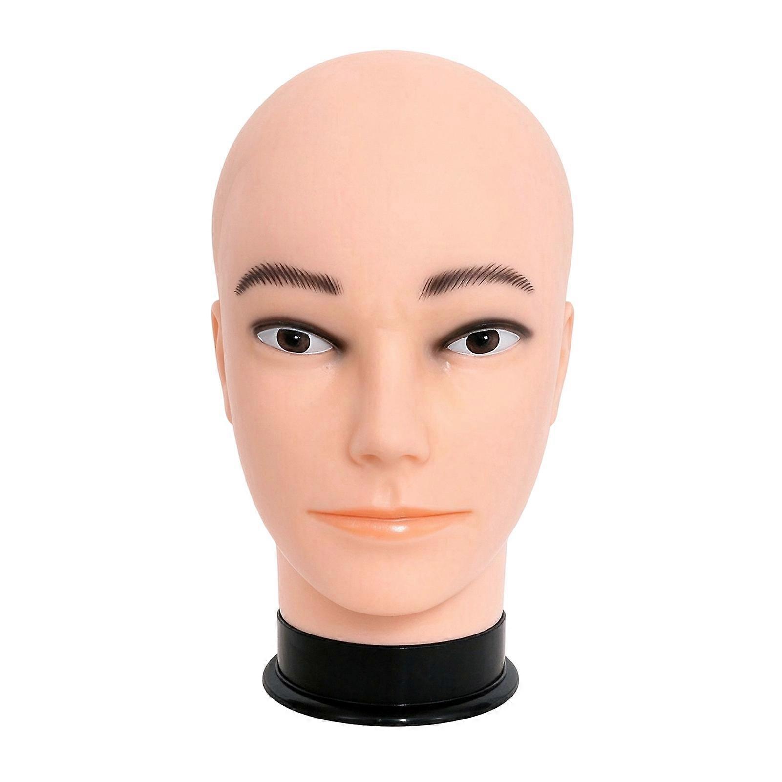 Professional Bald Mannequin Head - Wig Making Hat Display Model