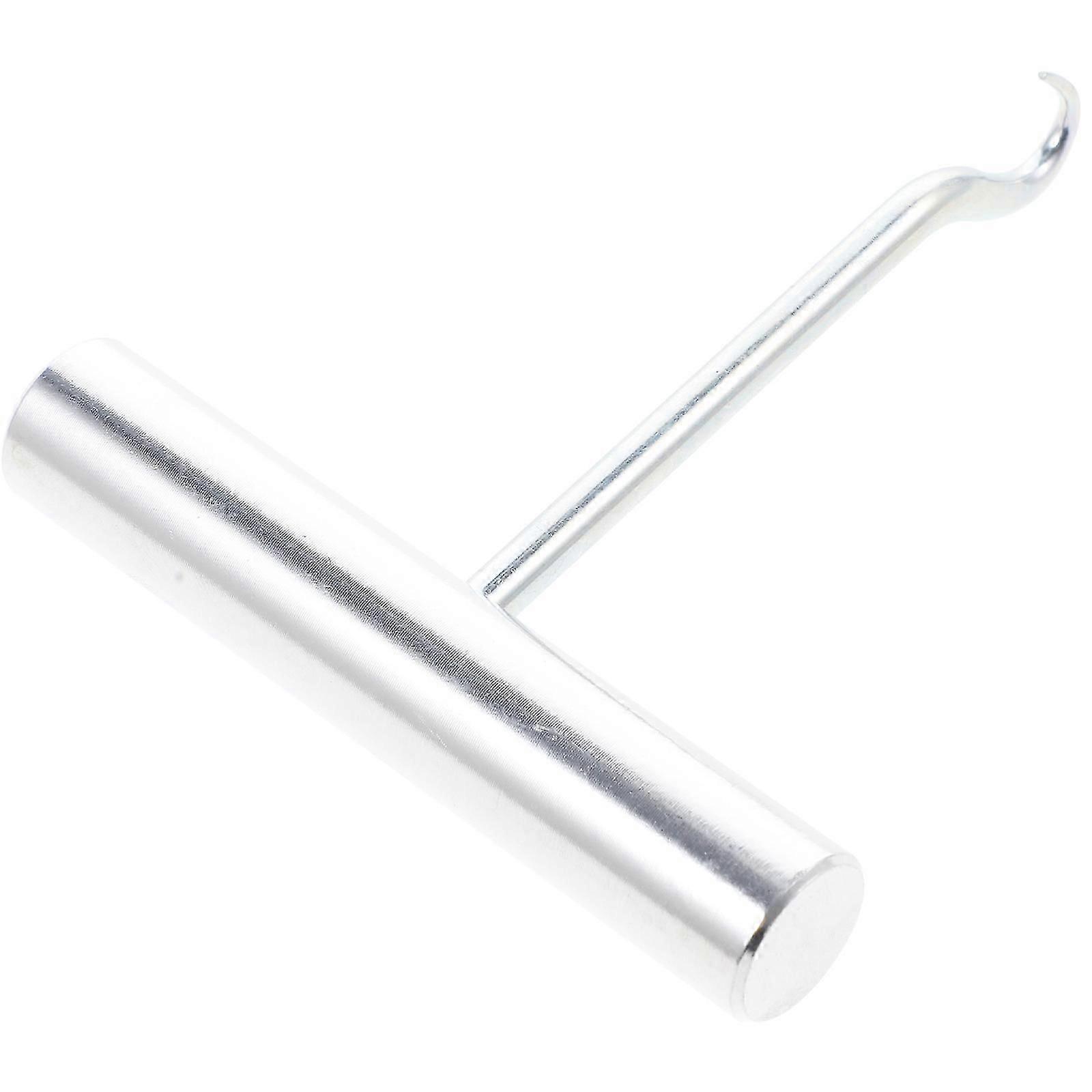 Silver tennis Stringing Tool String Puller - for Tennis Racket Repair_HP