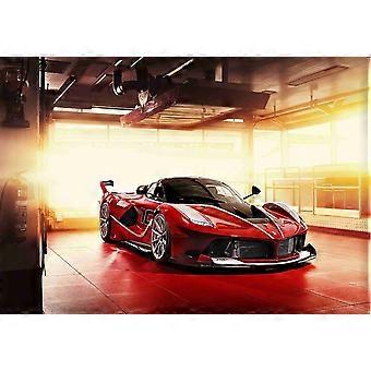 FERRARI LAFERRARI 488 GTB Sport Car Jigsaw Puzzle TU420