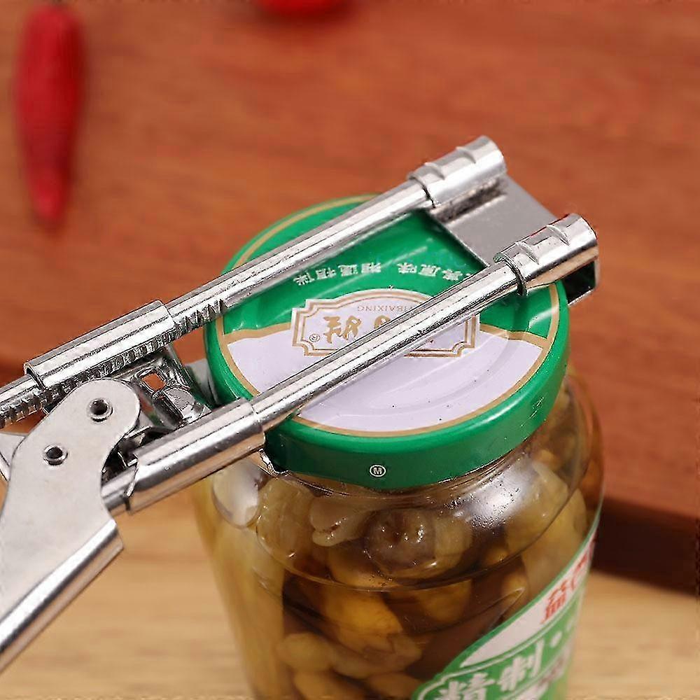 Stainless Steel Adjustable Bottle Opener