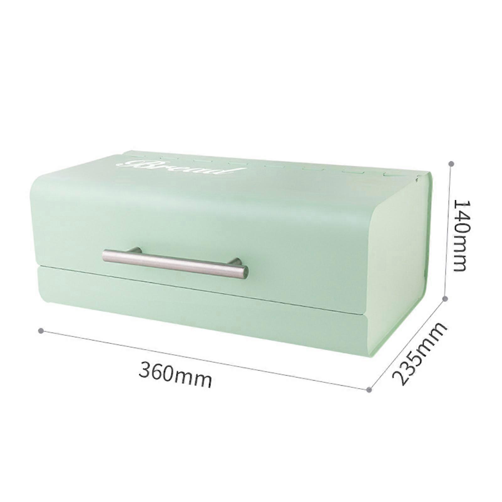 Kitchen Bread Box Organizer- Bread Bin Bread Keeper -Food Storage Containers-
