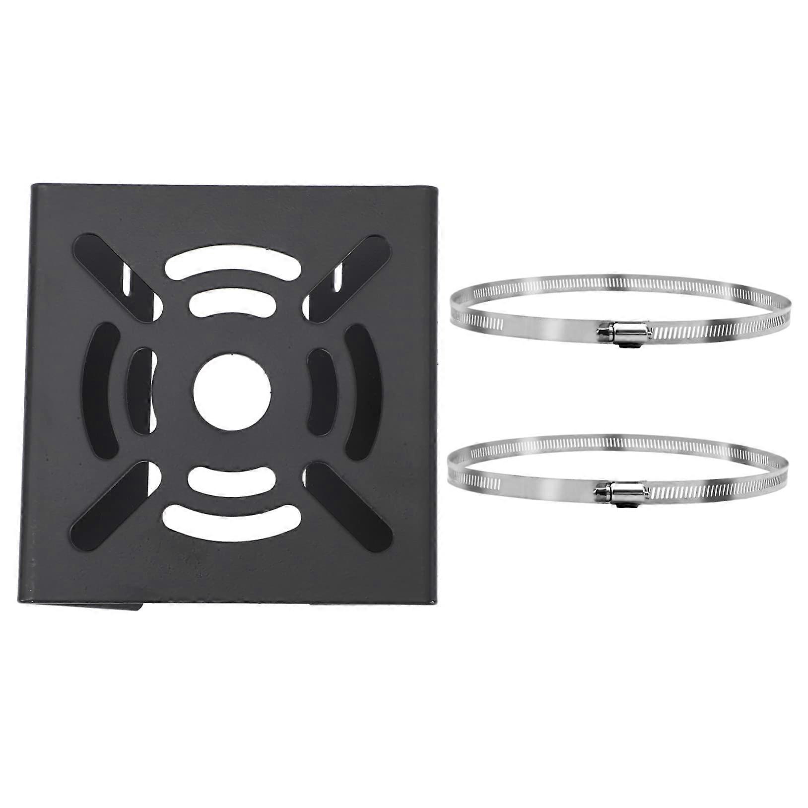 Security Camera Pole Mount Bracket Outdoor Adjustable Design for Secure Positioning and Wide Compatibility