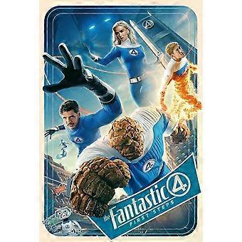 The Fantastic Four: First Steps (2025) Movie Jigsaw Puzzle FOO1280