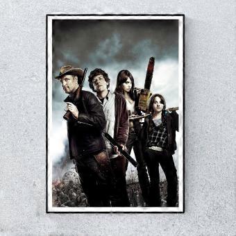 Zombieland Woody Harrelson Comedy Horror Film Movie Jigsaw Puzzle RNB102