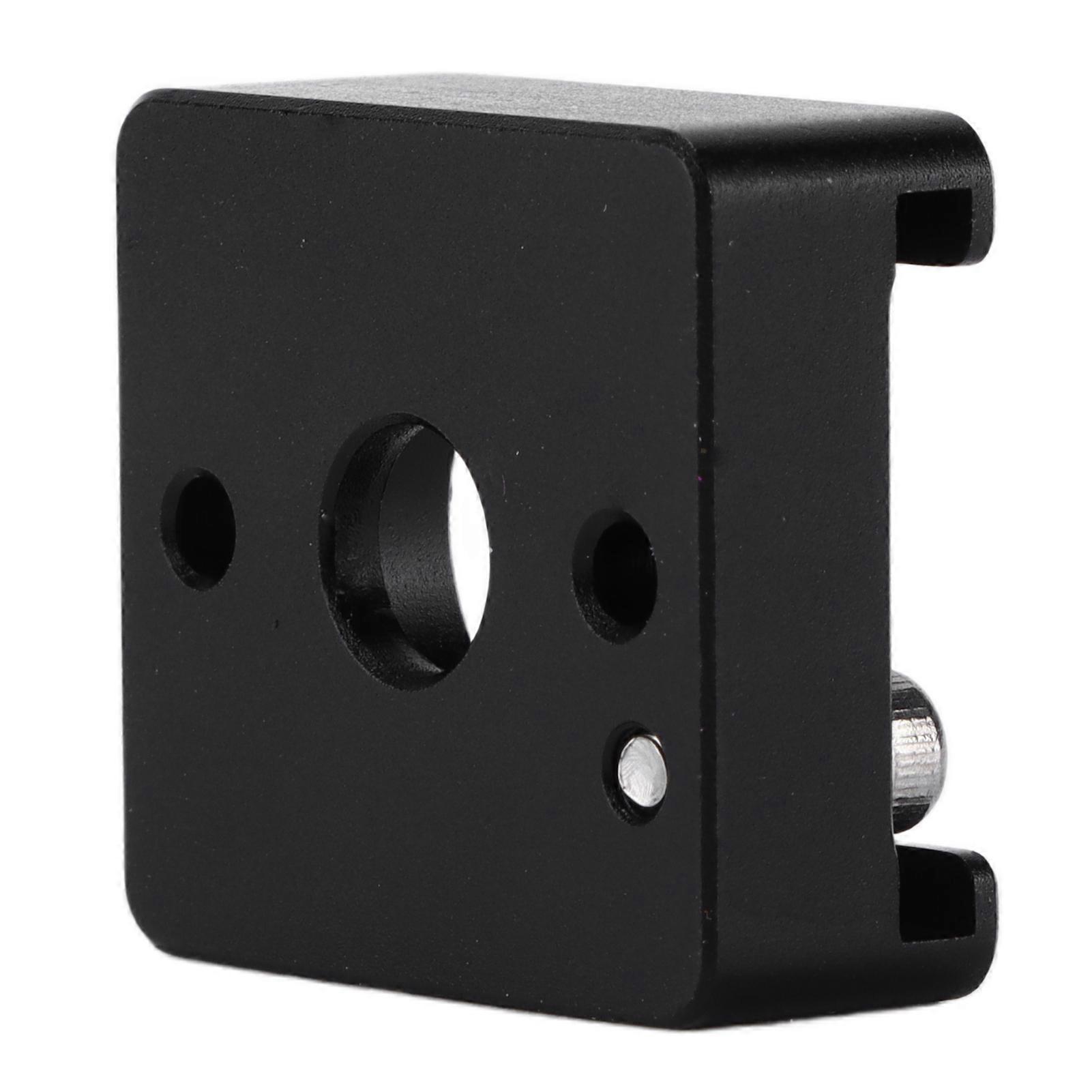 Universal Cold Shoe Mount Adapter Base Bracket with Mounting Screw for Camera Cage Moniter