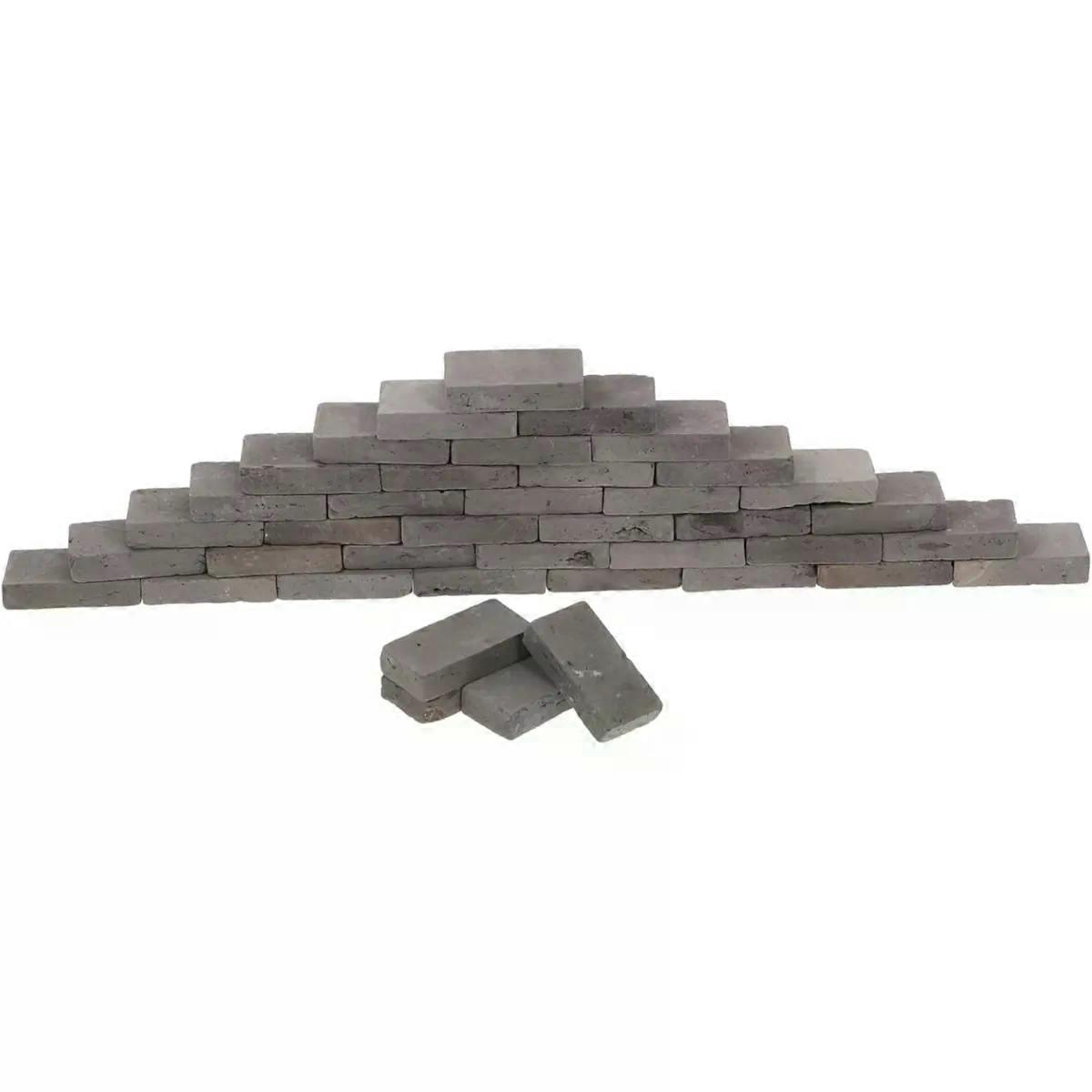 40Pcs Tiny Clay Mini Bricks for Aquarium Turtle Tank Diorama