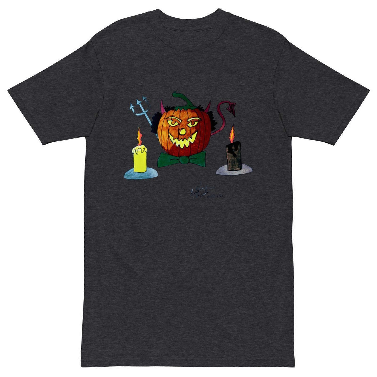 The Devil Clown Halloween theme shirt