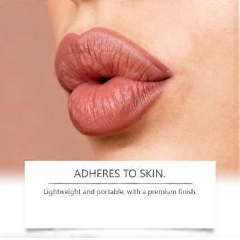 1Pcs Zephoco Tinted Lip Liner (Brownish Red): Smooth and silky texture, easy to use for outlining lips naturally.