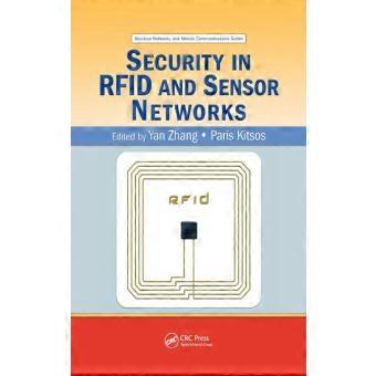 Security In Rfid And Sensor Networks