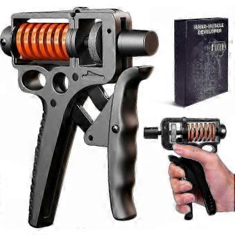 Adjustable 5-165kg Grip Strength Hand Trainer, Professional Grade High-Strength Finger Trainer