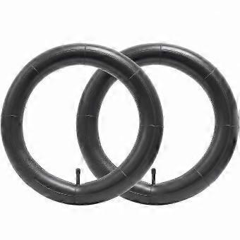 Bicycle Inner Tubes 2 Pack, 18 x 1.75/2.125 Replacement Bike Tubes with 32mm Schrader Valve core