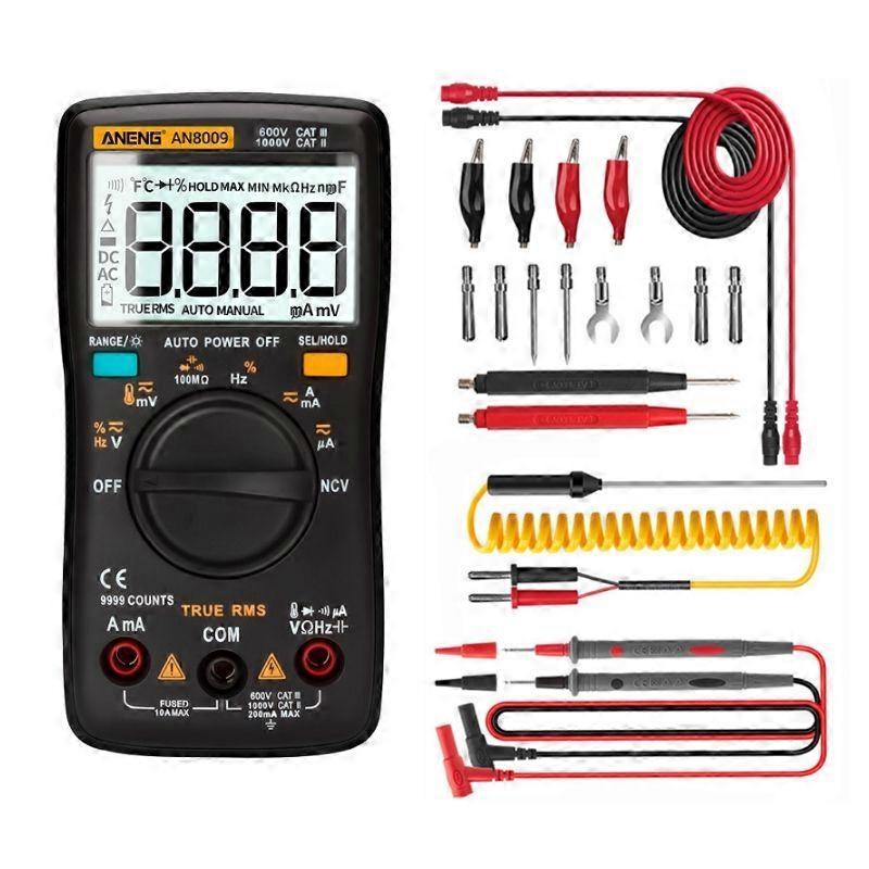 AN8009 NVC Multimeter Standard with Cable