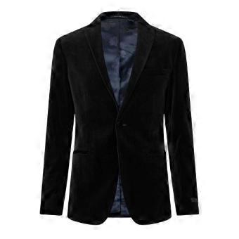 Ted Baker Mens Baker Velvet Formal Jacket