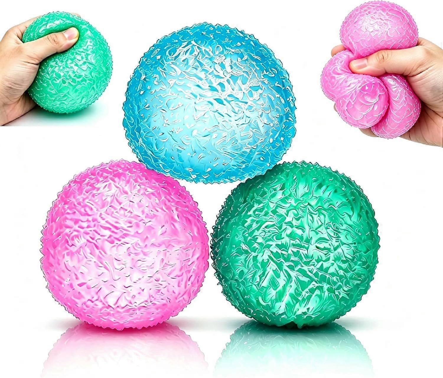 Bumpy Memory Gel Sensory Squishies
