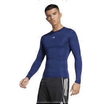 Adidas Mens Techfit Long-Sleeved T-Shirt