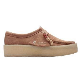 Clarks Originals Womens/Ladies Suede Loafers