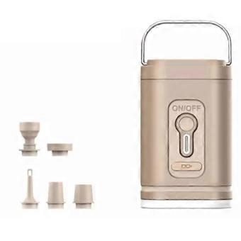 Outdoor Mini Air Pump With LED Light