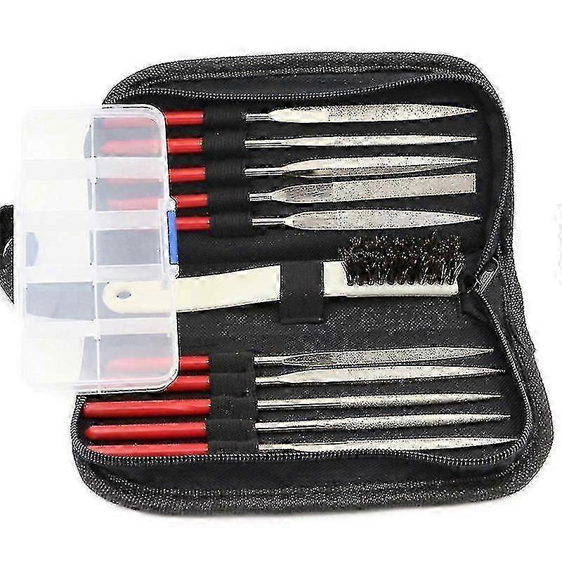 Diamond-Coated Needle Files Fine Cut