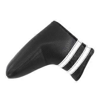 Magnetic Putter Head Cover for Golf Clubs, Protective Blade Style, Secure Fit