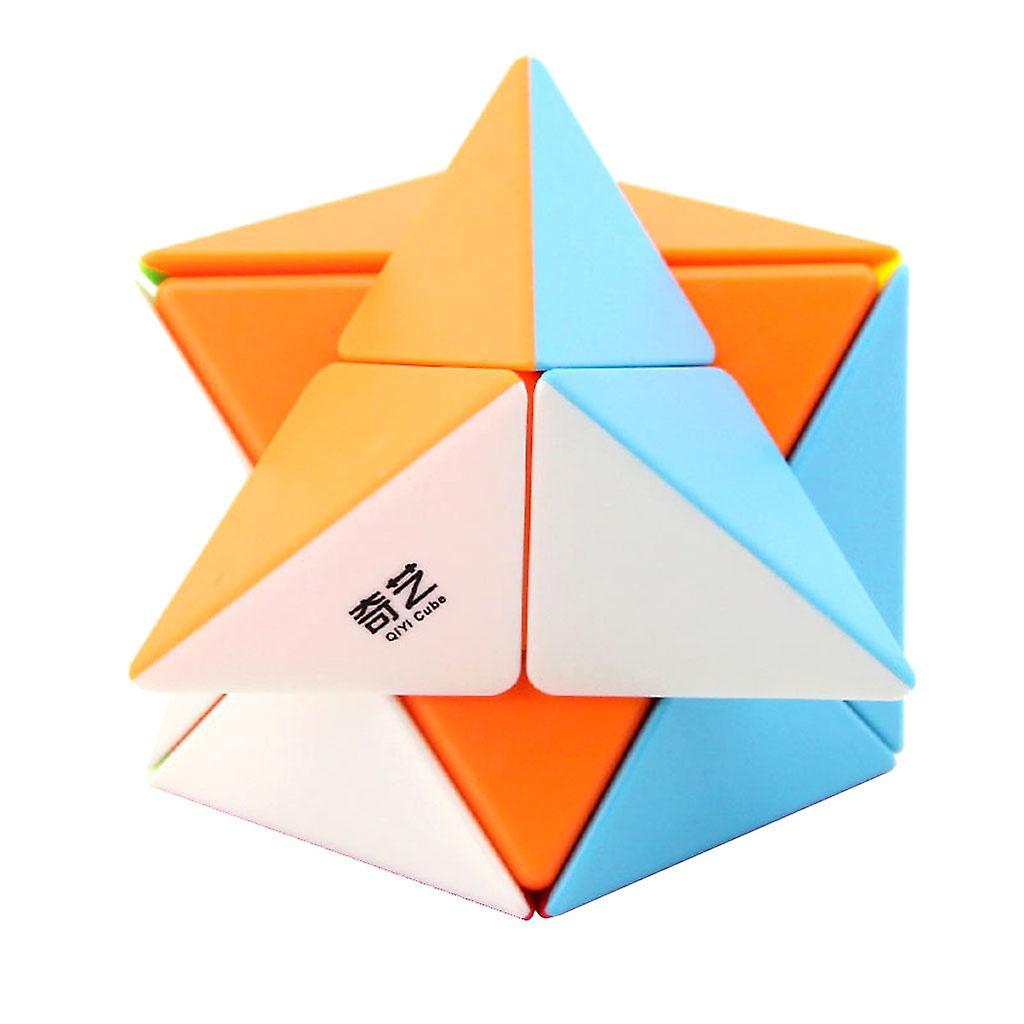 8 Axis Irregular Cube Twist Puzzle Toy