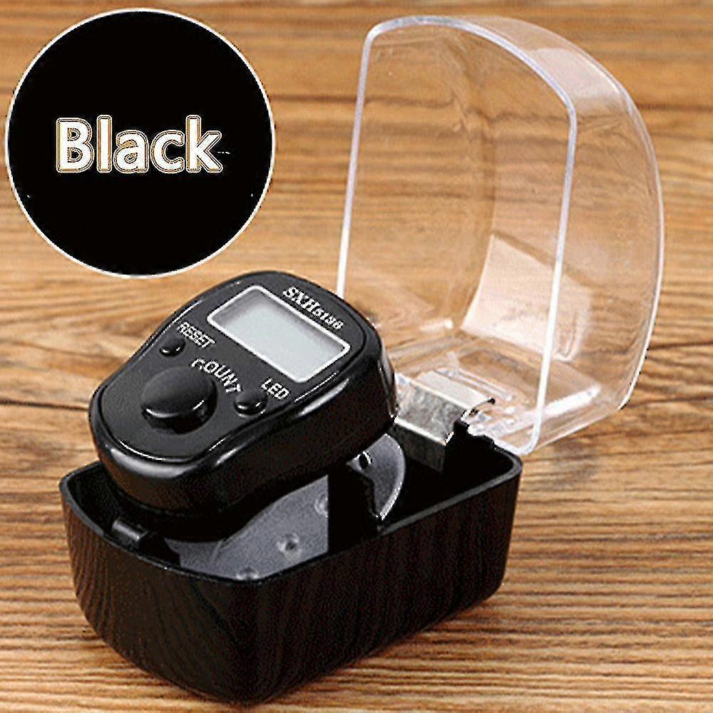 Finger Counter Digital Display Electronic Lap Counter Led Luminous Counter