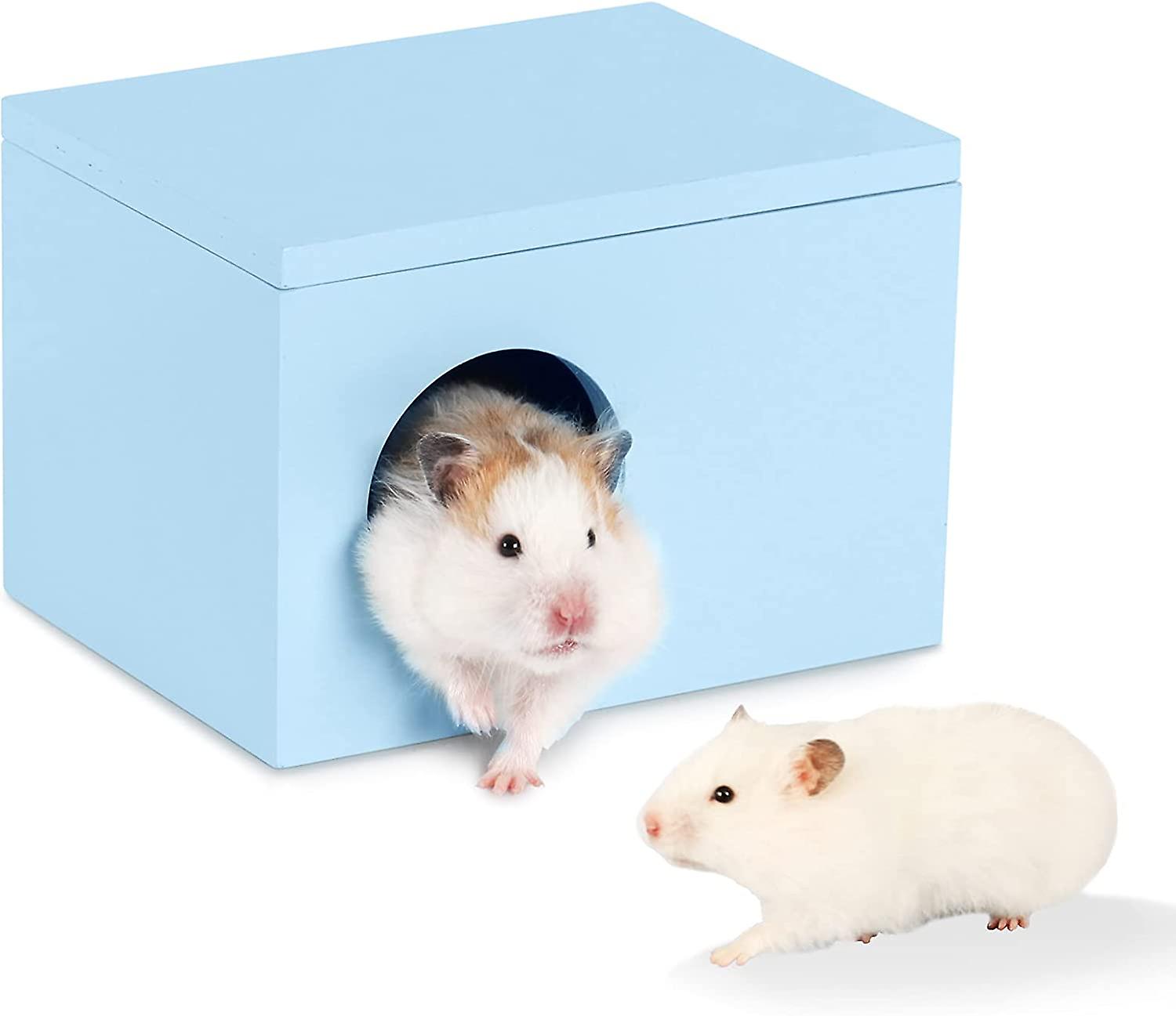 Bucatstate Hamster Basic Cage With Accessories Small Animals Cages With House,exercise Wheel,hideouts,toys