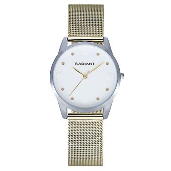 Radiant Daisies Watch for Women Analog Quartz with Stainless Steel Bracelet RA593202