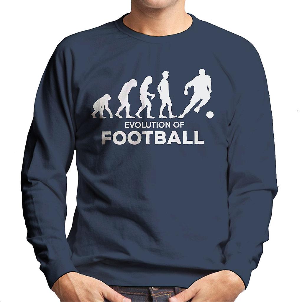 Udviklingen af fodbold mænds Sweatshirt