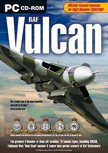 RAF Vulcan Add-On for FS 20022004 (PC CD) - New & Sealed