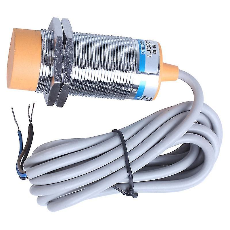 Ljc30a3-h-z/ay Interruptor de sensor de proximidad de capacitancia de 1-25 mm Pnp Nc Dc 6-36v 300ma