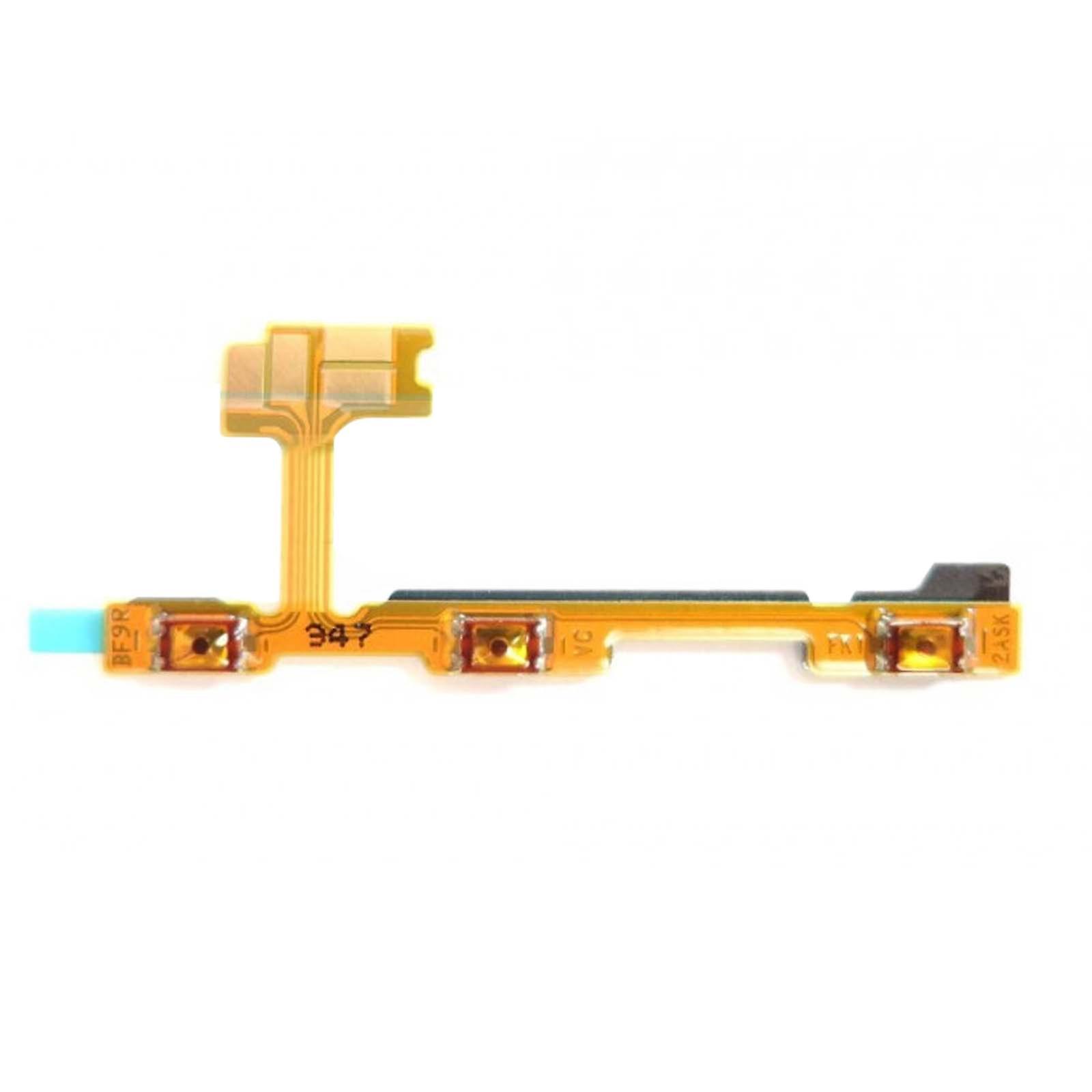 Replacement of the Huawei P40 Lite E on / off button cable