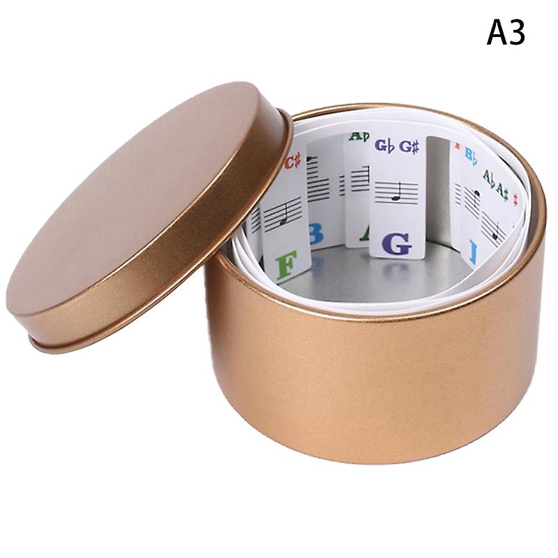 Piano Keyboard Stickers Grand/upright/electric Piano 61/88-keys Notation Note