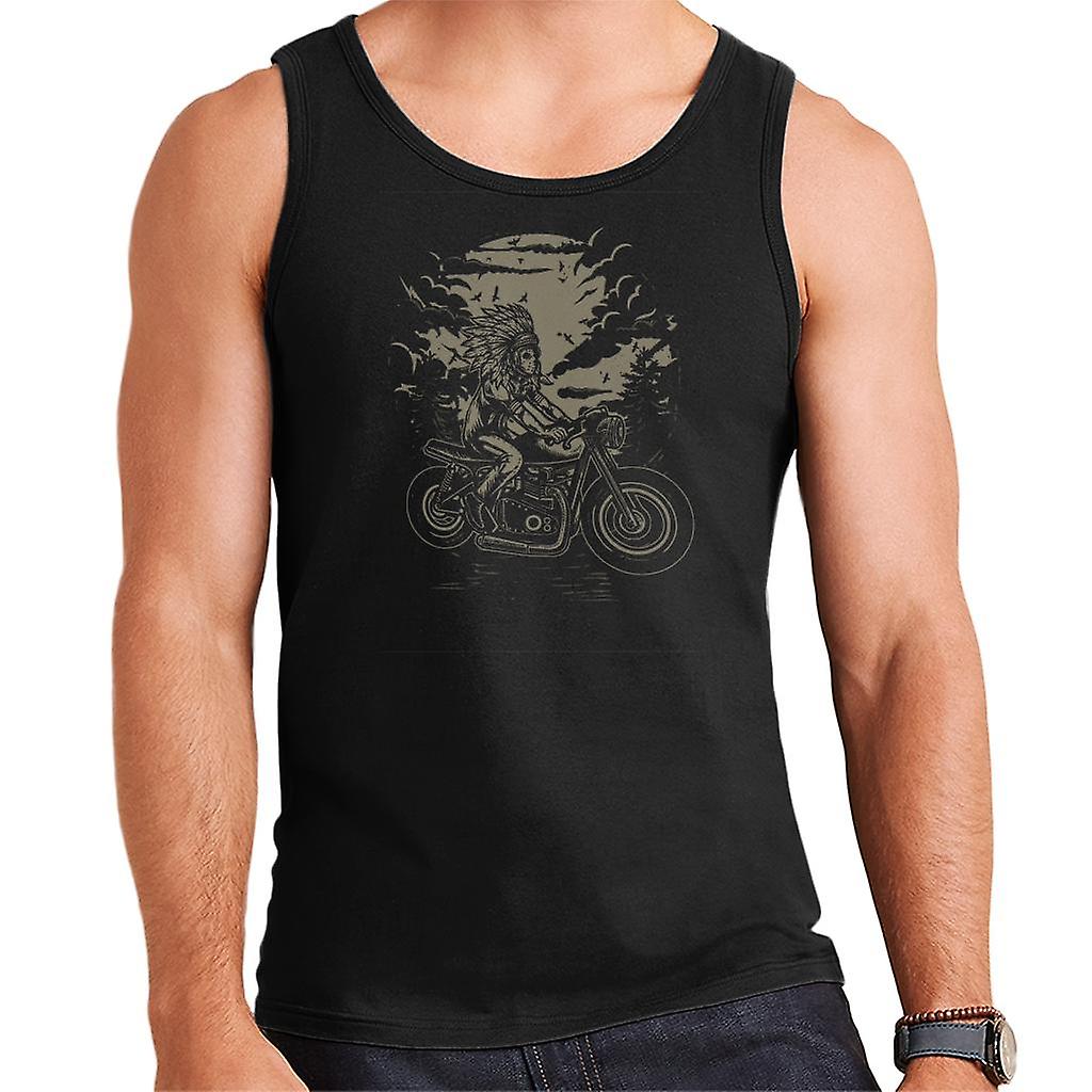 Indisk Chief rytter mænds Vest