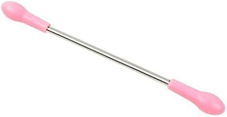 Facial Epilator Spring Epilator2pcs-pink