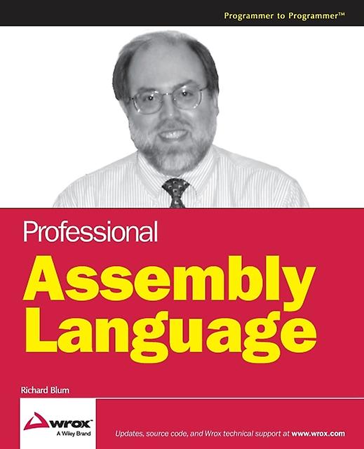 Professional Assembly Language by Richard Blum Paperback