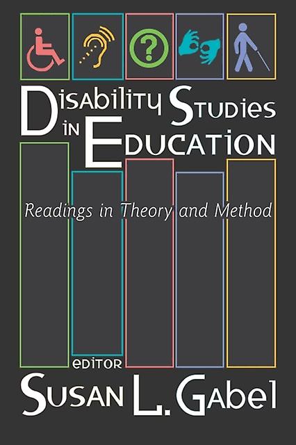Disability Studies In Education Paperback