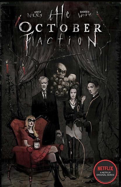 The October Faction Vol. 1 מאת סטיב ניילס כריכה רכה