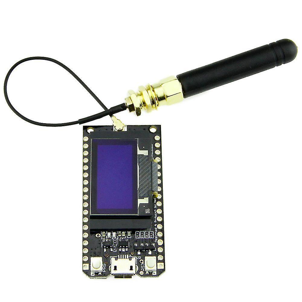 Bluetooth Wifi Esp-32 Moduł płytki rozwojowej Lora32 Lora 868MHz ESP32 Lora Oled 0,96 cala Niebieski Di