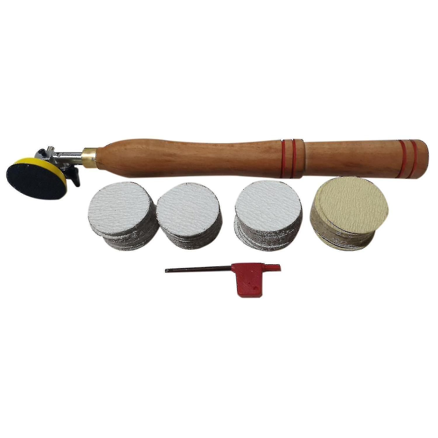 Holzschüsselschleiferwerkzeug mit Schleifscheibe
