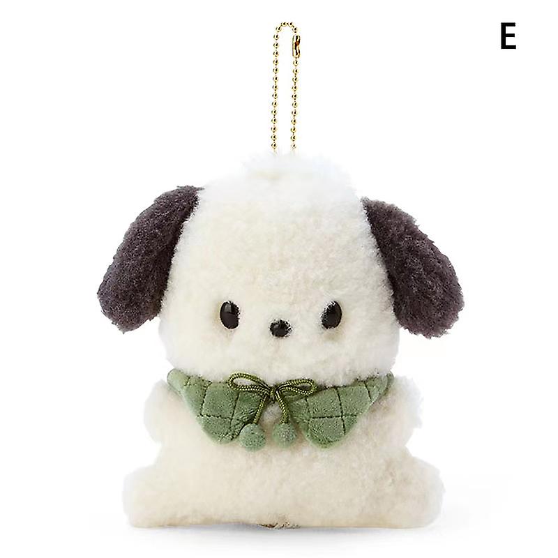 Split Melody Split Series Puppe Cartoon Pochacco Zimtschnecke Puppe Tasche Anhänger