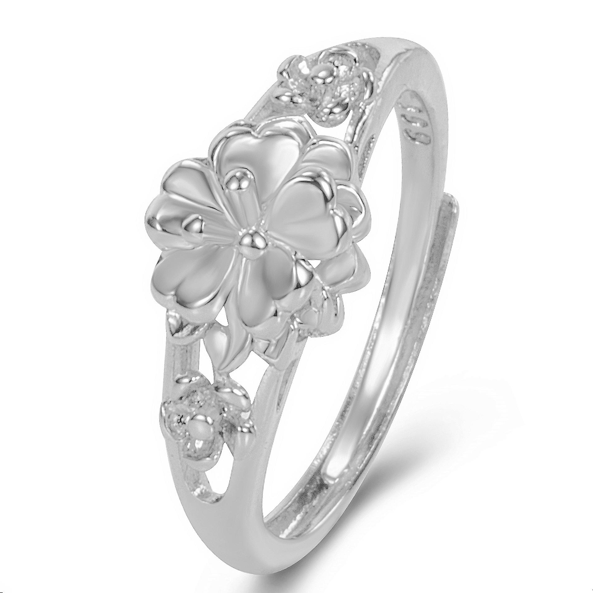 Sable Or Cerisier Fleur Live Bouche Bague de Fleur