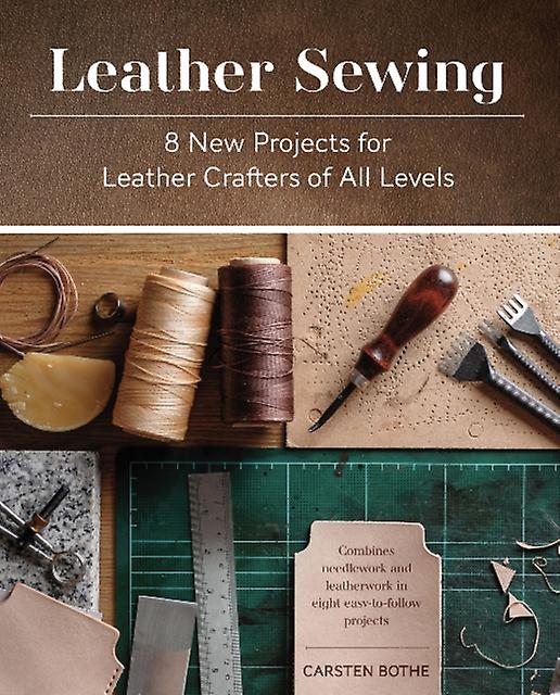 Leather Sewing by Carsten Bothe Paperback Book